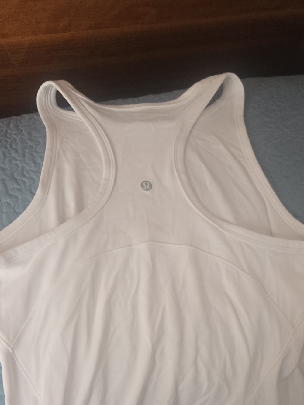 lululemon Align Waist-Length Racerback Tank Top White - Womens Size 4
